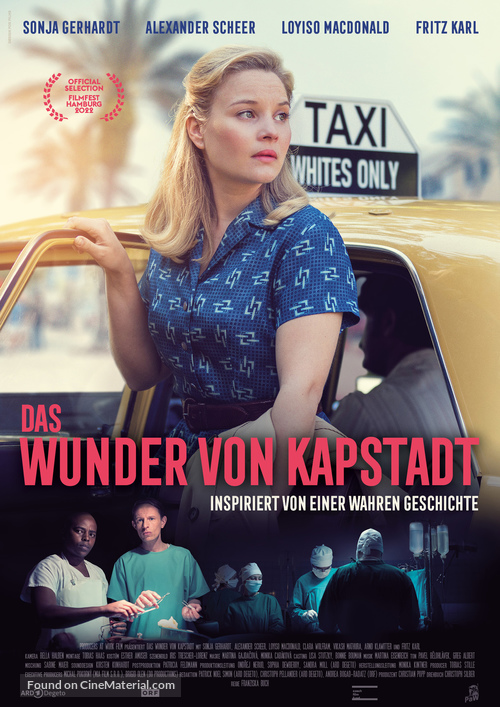 Das Wunder von Kapstadt - German Movie Poster