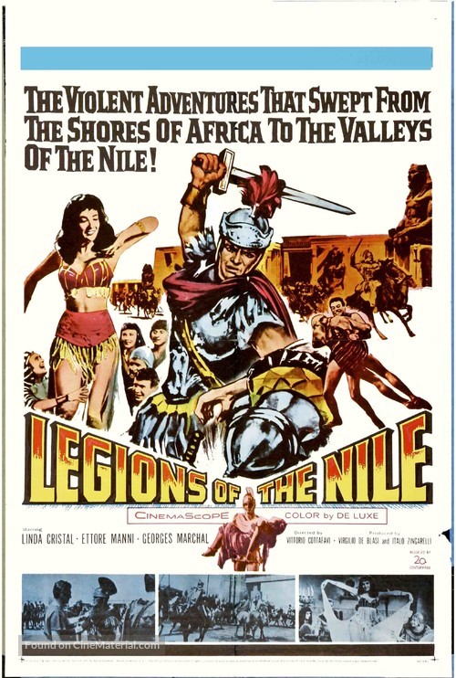 Le legioni di Cleopatra - Movie Poster