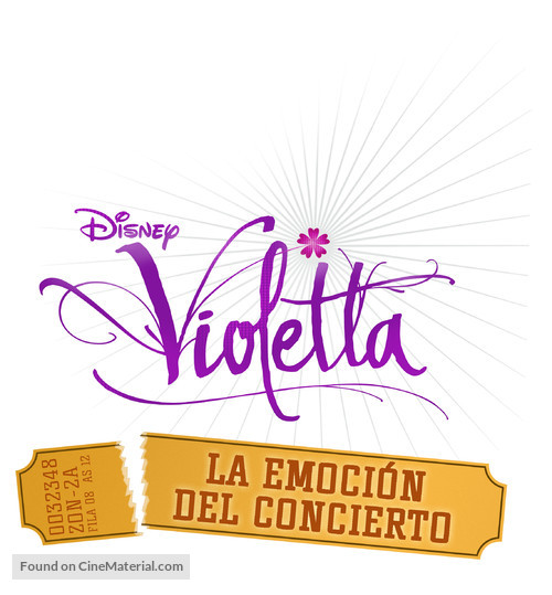 Violetta: La emoci&oacute;n del concierto - Spanish Logo