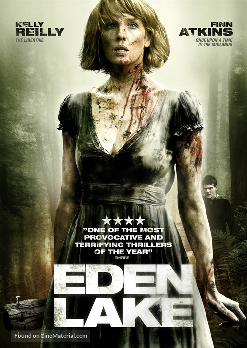 Eden Lake - Swedish DVD movie cover
