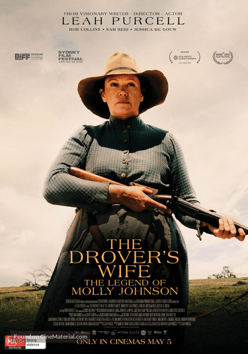 The Drover&#039;s Wife: The Legend of Molly Johnson - Australian Movie Poster