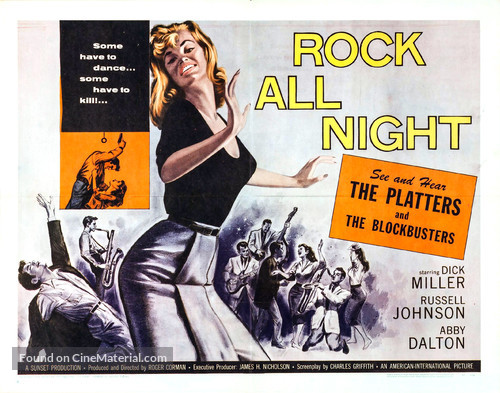 Rock All Night - Movie Poster