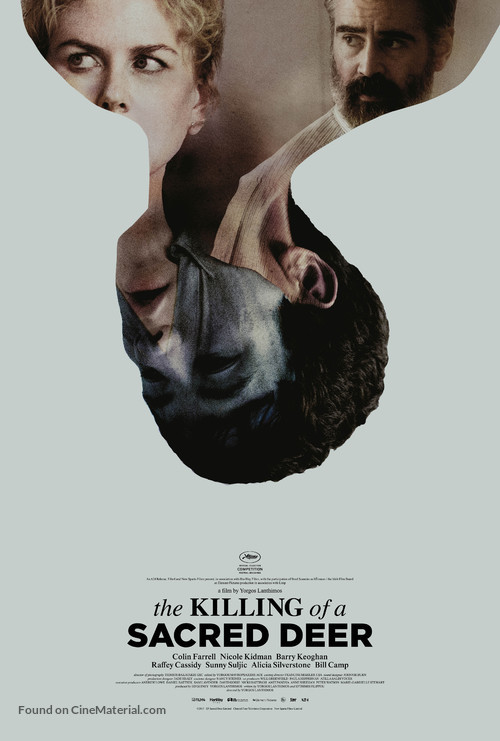 The Killing of a Sacred Deer - Movie Poster