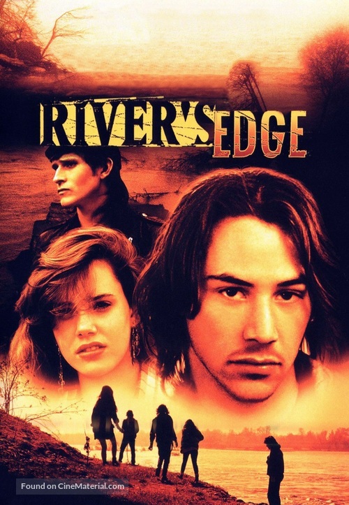 River&#039;s Edge - DVD movie cover