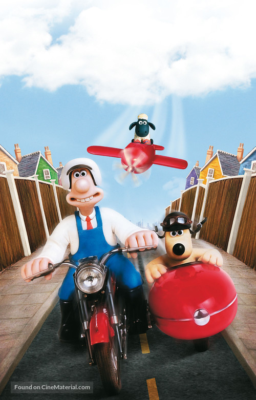 Wallace &amp; Gromit: The Best of Aardman Animation - British Key art