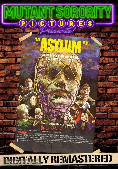Asylum - Movie Cover
