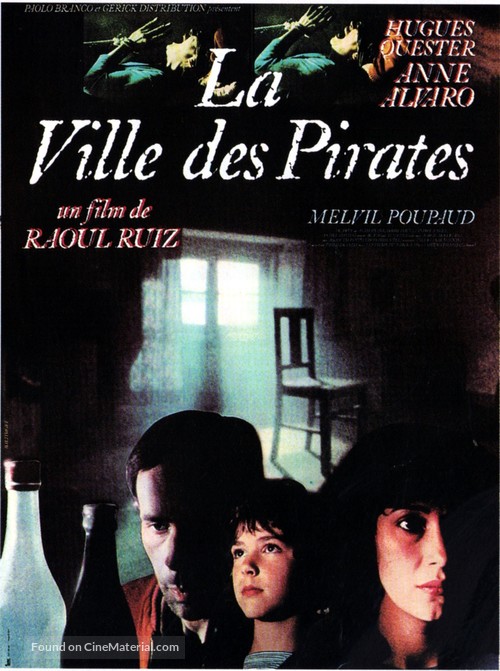 La ville des pirates - French Movie Poster