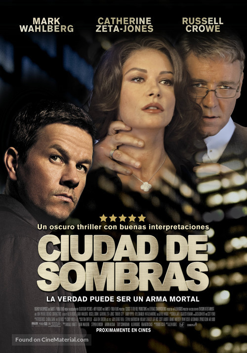 Broken City - Peruvian Movie Poster