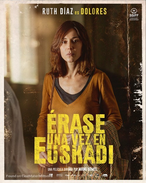 &Eacute;rase una vez... Euskadi - Spanish Movie Poster