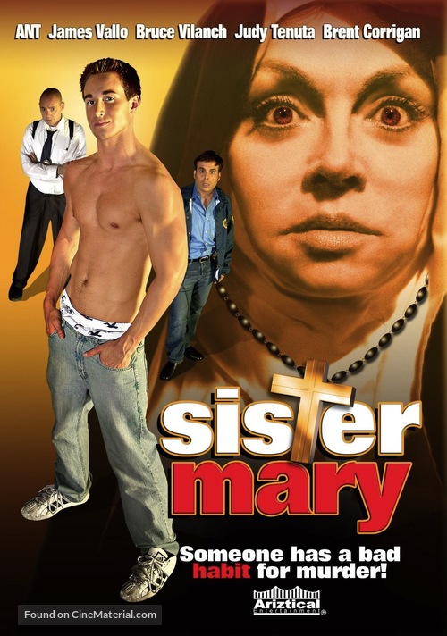 Sister Mary - DVD movie cover