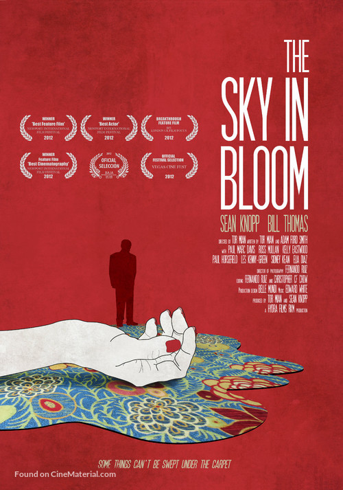 The Sky in Bloom - British Movie Poster
