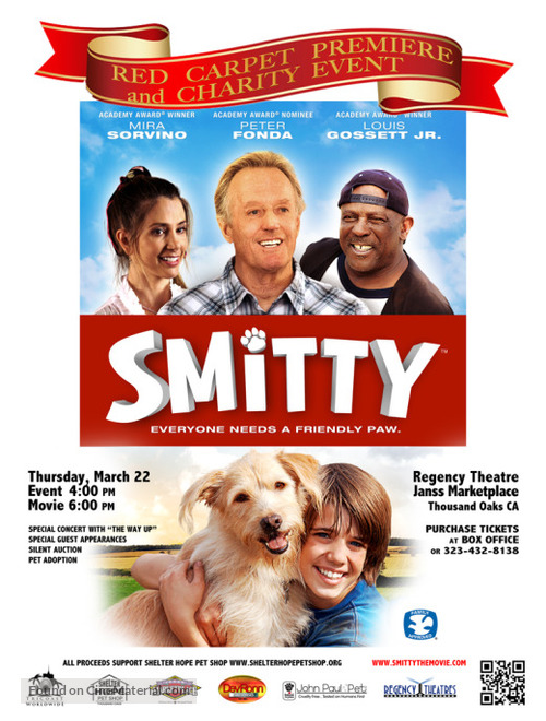 Smitty - Video release movie poster