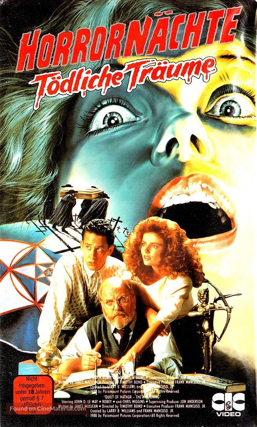 &quot;Friday the 13th&quot; - German VHS movie cover
