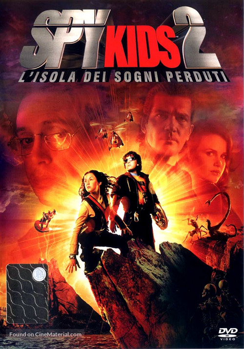 Spy Kids 2: Island of Lost Dreams - Italian Movie Cover