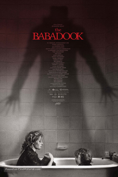 The Babadook - Movie Poster