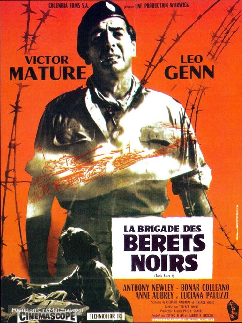 Tank Force! - French Movie Poster