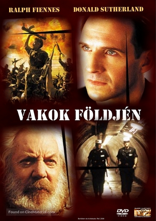 Land of the Blind - Hungarian DVD movie cover