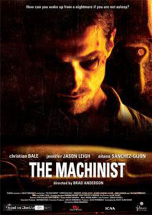 The Machinist - Movie Poster