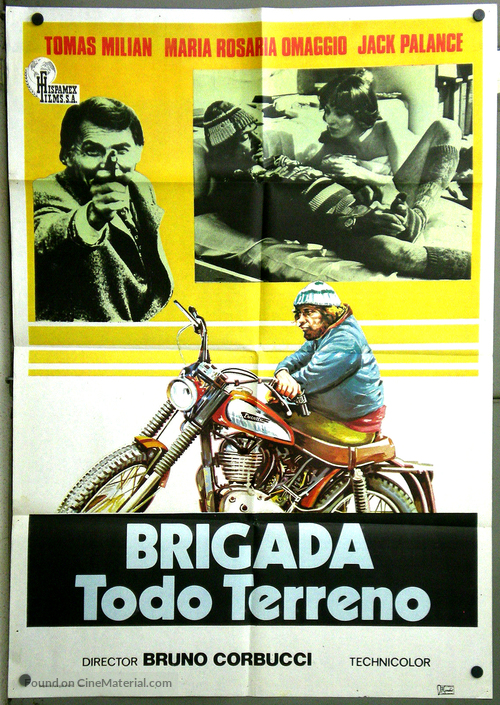 Squadra antiscippo - Spanish Movie Poster
