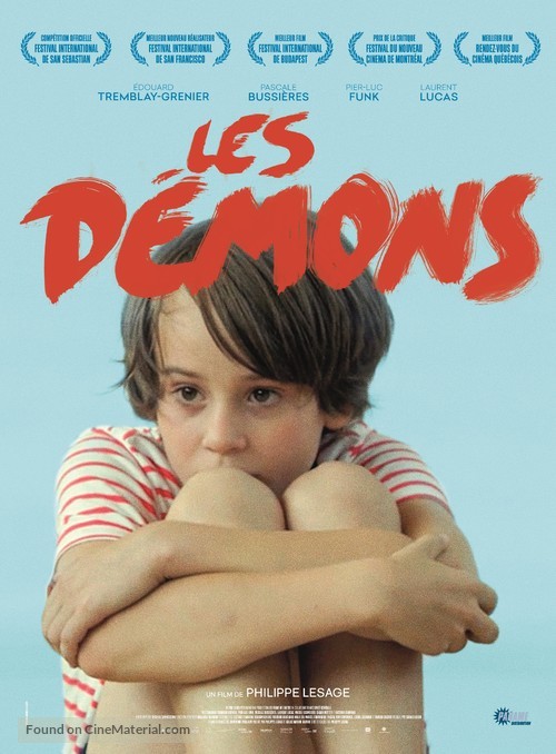 Les d&eacute;mons - French Movie Poster