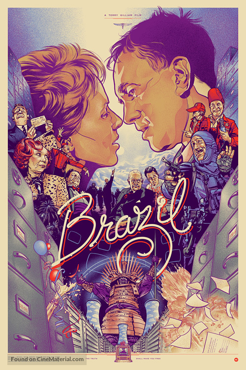 Brazil - Movie Poster
