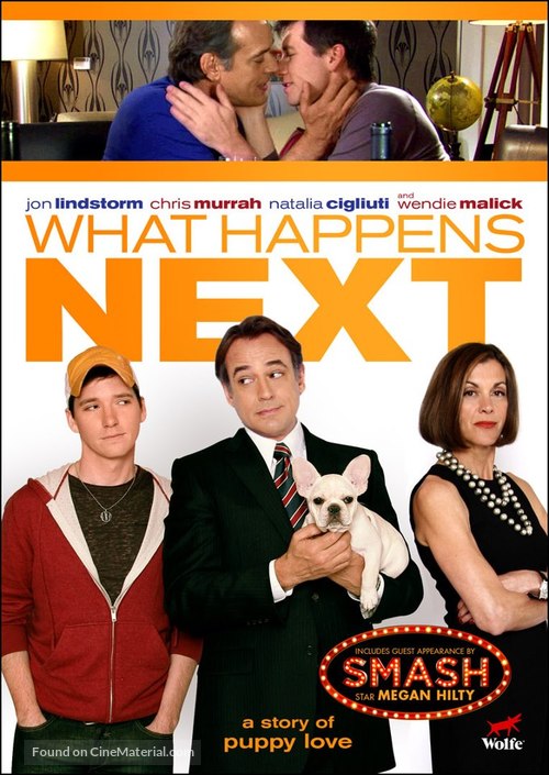What Happens Next - DVD movie cover