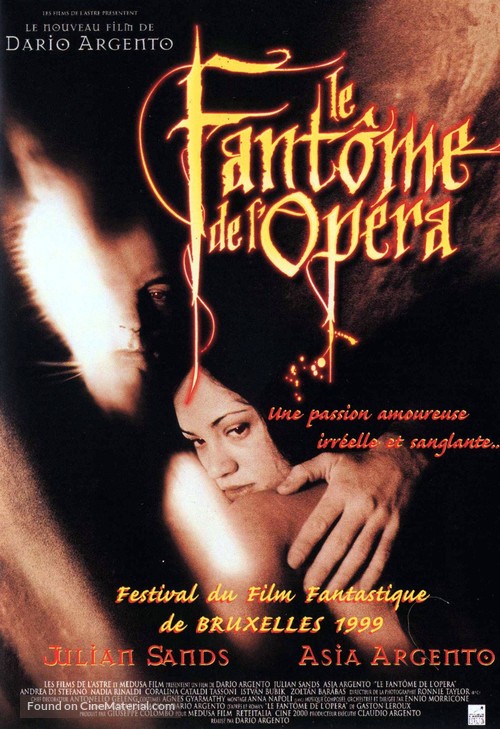 Il fantasma dell&#039;opera - French Movie Poster