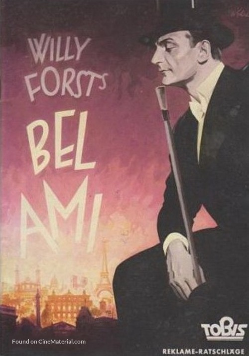 Bel Ami - German Movie Poster