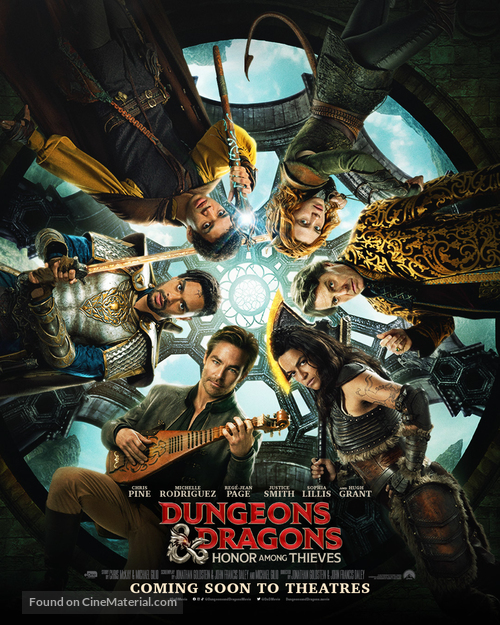 Dungeons &amp; Dragons: Honor Among Thieves - Movie Poster