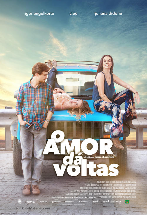 O Amor D&aacute; Voltas - Brazilian Movie Poster