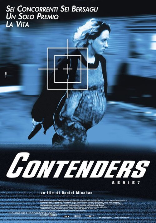 Series 7: The Contenders - Italian Movie Poster