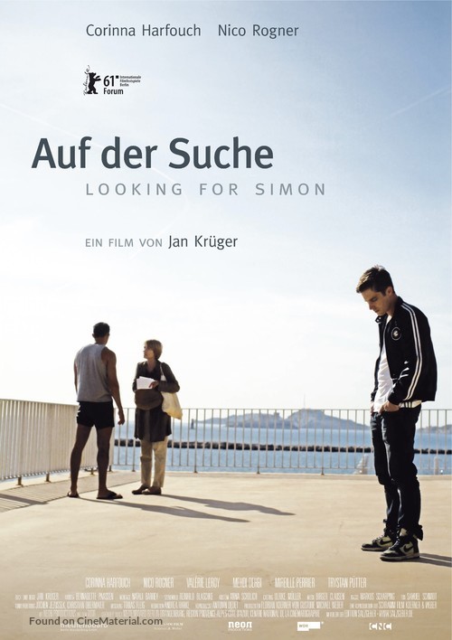 Looking for Simon - German Movie Poster