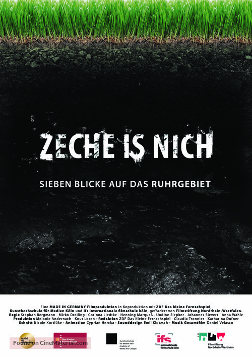 Zeche is nich - Sieben Blicke auf das Ruhrgebiet 2010 - German Movie Poster