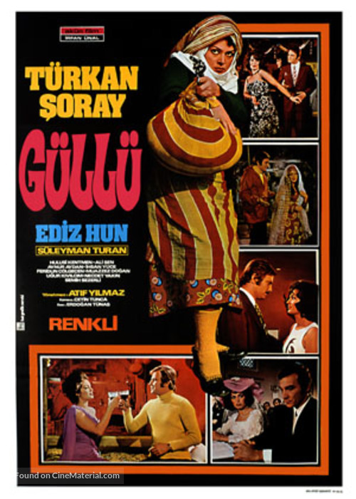 Gullu - Turkish poster