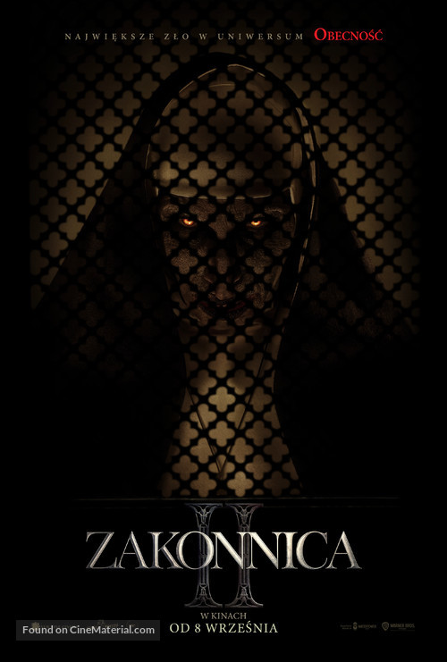 The Nun II - Polish Movie Poster