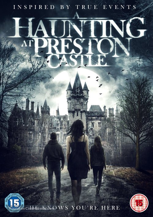 Preston Castle - British DVD movie cover