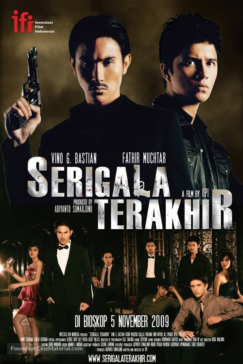 Serigala terakhir - Indonesian Movie Poster