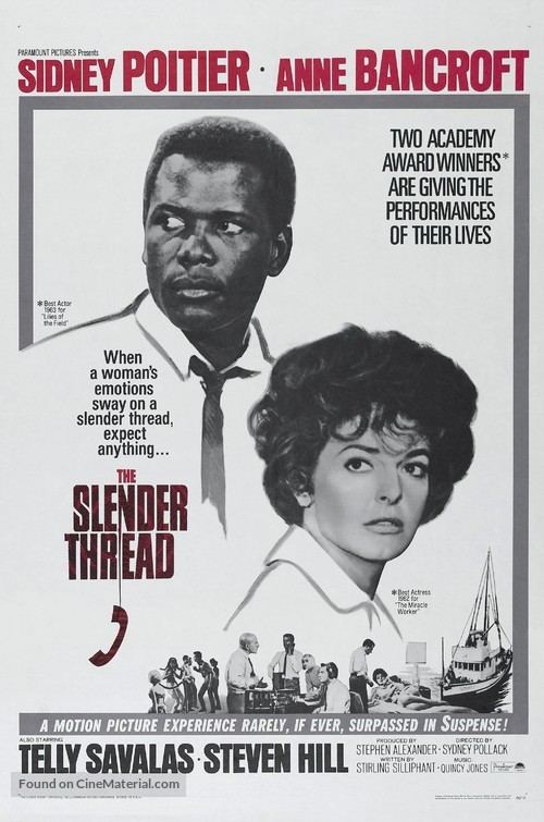 The Slender Thread - Movie Poster