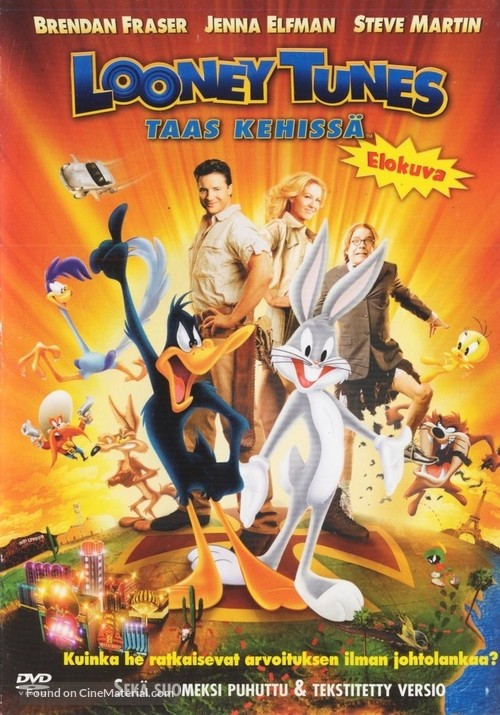 Looney Tunes: Back in Action - Finnish Movie Cover