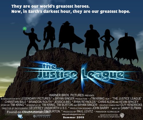 &quot;Justice League&quot; - British Movie Poster