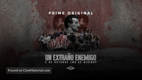 &quot;Un extra&ntilde;o enemigo&quot; - Mexican Video on demand movie cover