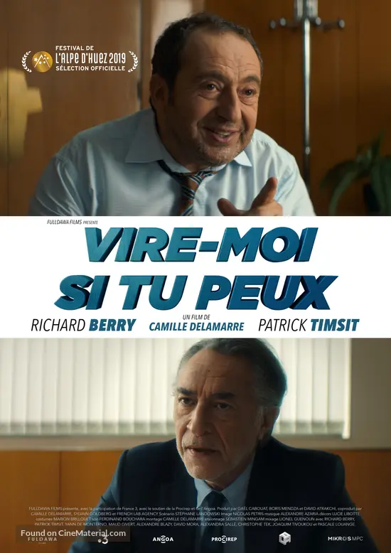 Vire-moi si tu peux - French Movie Poster