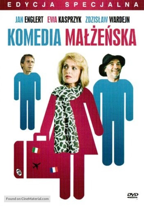 Komedia malzenska - Polish DVD movie cover