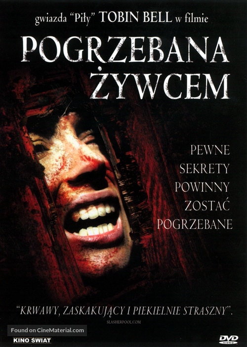 Buried Alive - Polish Movie Cover