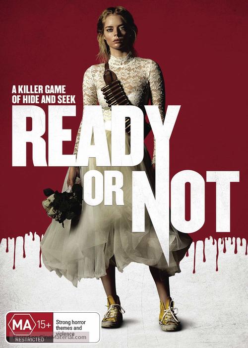 Ready or Not - Australian DVD movie cover