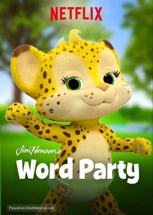 &quot;Word Party&quot; - Movie Poster
