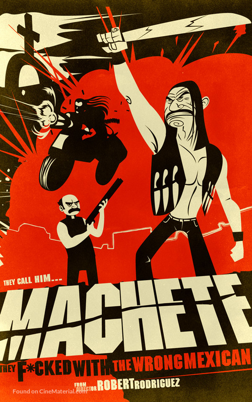 Machete - Movie Poster