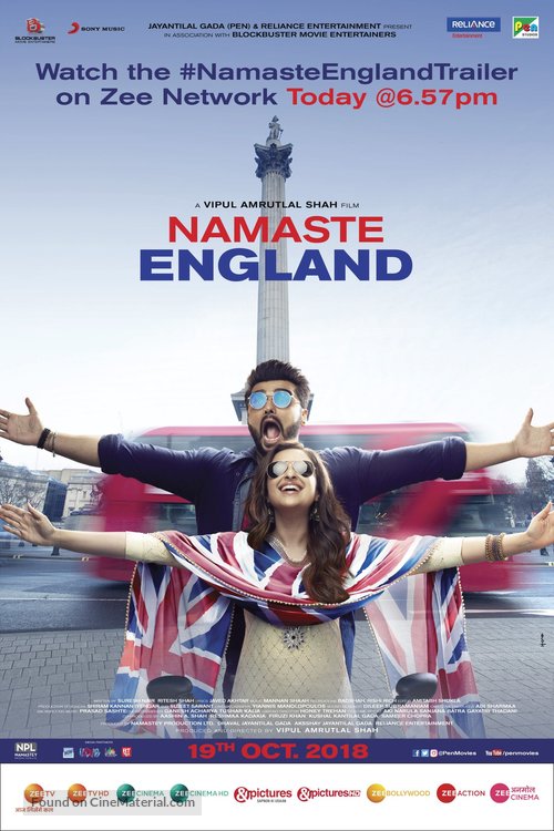 Namastey England - Indian Movie Poster