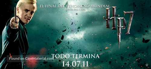 Harry Potter and the Deathly Hallows - Part 2 - Argentinian Movie Poster