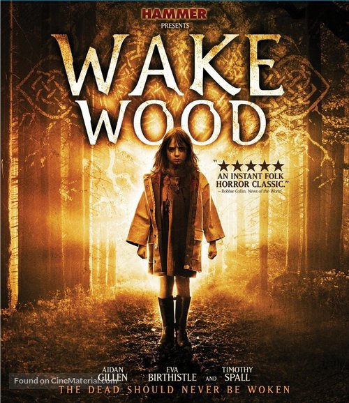 Wake Wood - Blu-Ray movie cover